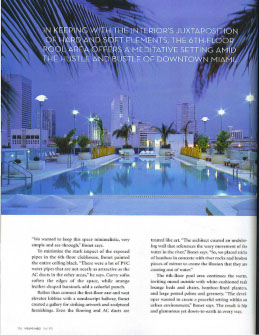 Miami Home Magazine Feature