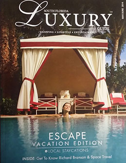 South Florida Luxury Cover